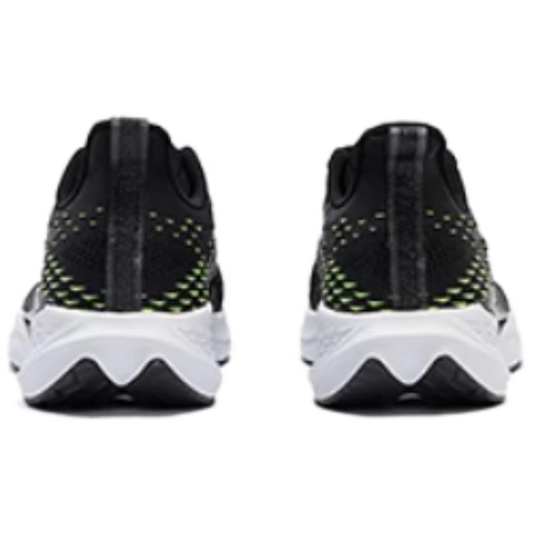 361° FlyFish Cushioning Slip Resistant Low top Running Shoes Men’s Black Blue