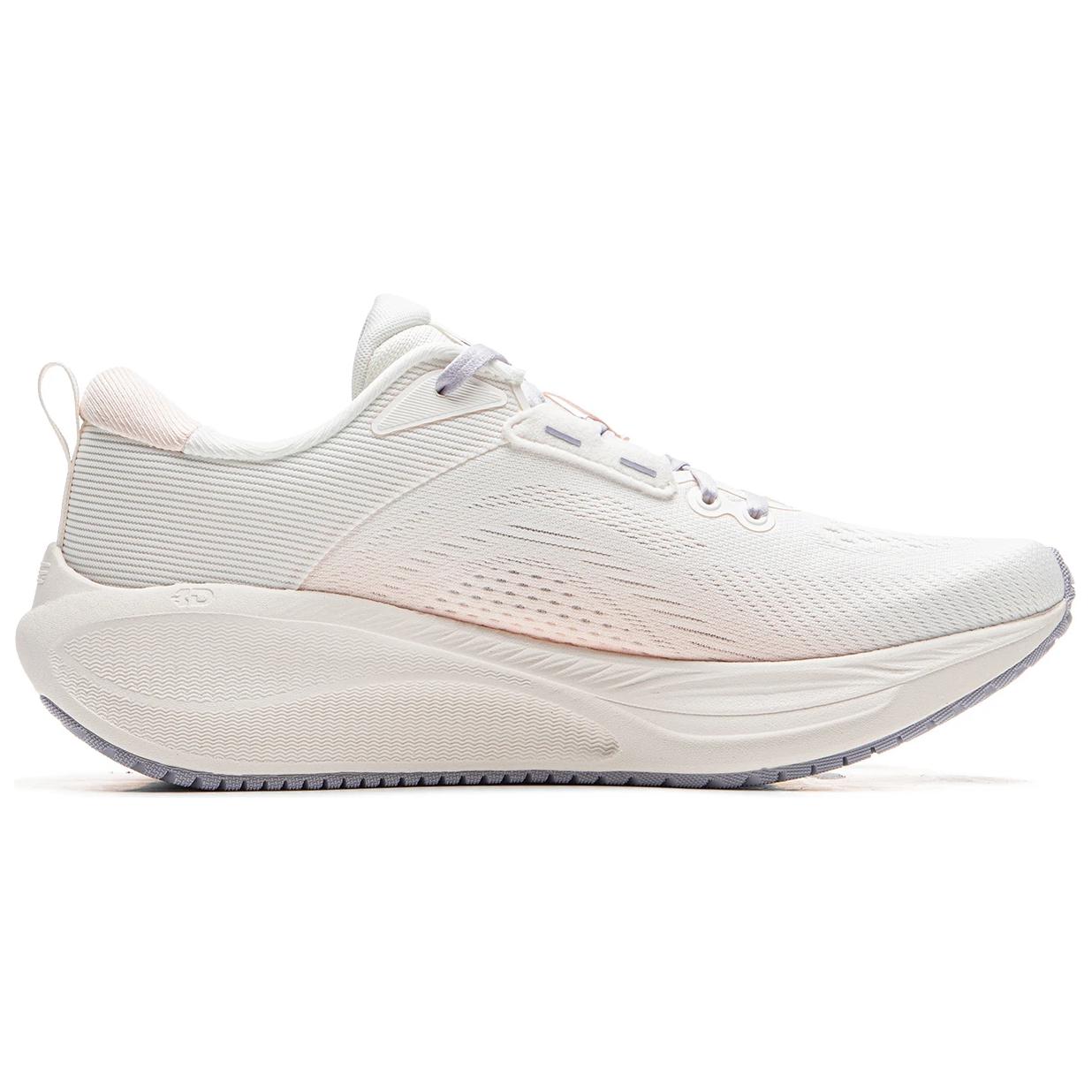 Li Ning MINE JUMP 2.0 V2 Running Shoes Women’s Low Top Mist White/Light Bud Orange