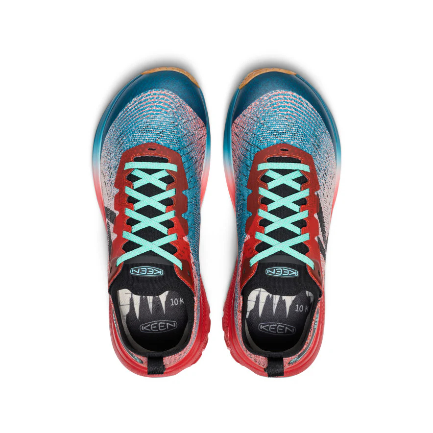 Keen Fabric Slip Resistant And Breathable Casual Trail Running Shoes Men’s