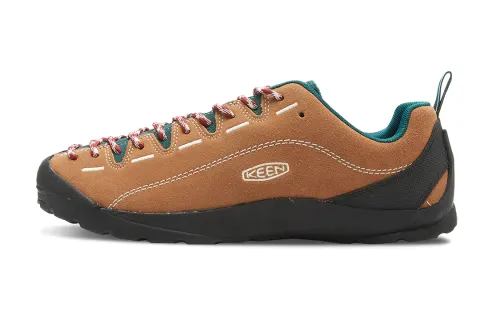 Keen Jasper Cushioning Slip Resistant Abrasion Resistant Low top Outdoor Shoes Men's Brown