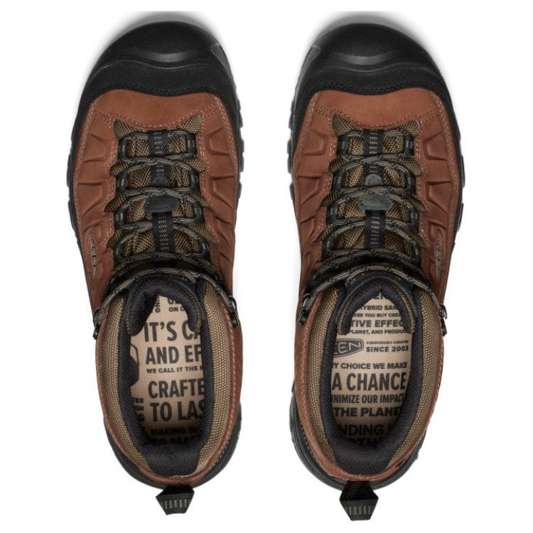 Keen Targhee 4 MID WP Cushioning Abrasion Resistant Waterproof High top Cushioning Abrasion Resistant Waterproof
