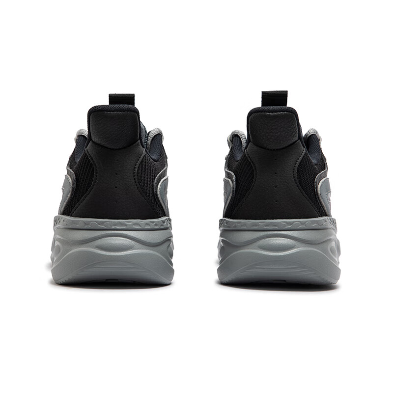 361° Cushioning Rebound Cushioning Rebound Low top Casual City Commuting Running Shoes Men’s Invisible Gray Cosmic Gray