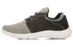 Li Ning Comfortable Slip Resistant Cushioning Abrasion Resistant Low top Running Shoes Men's Gray Black