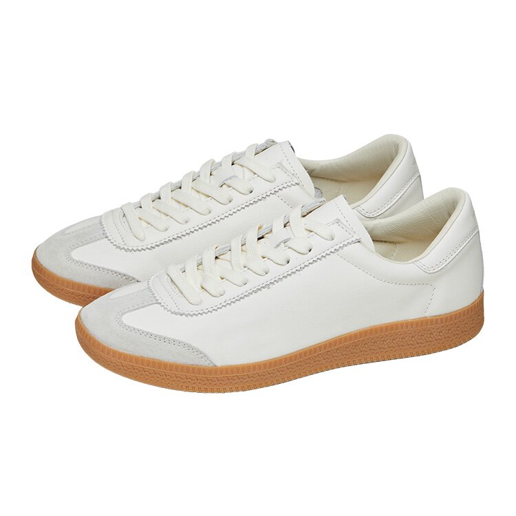 Norman Walsh Breathable And Lightweight Low top Running Shoes Unisex White