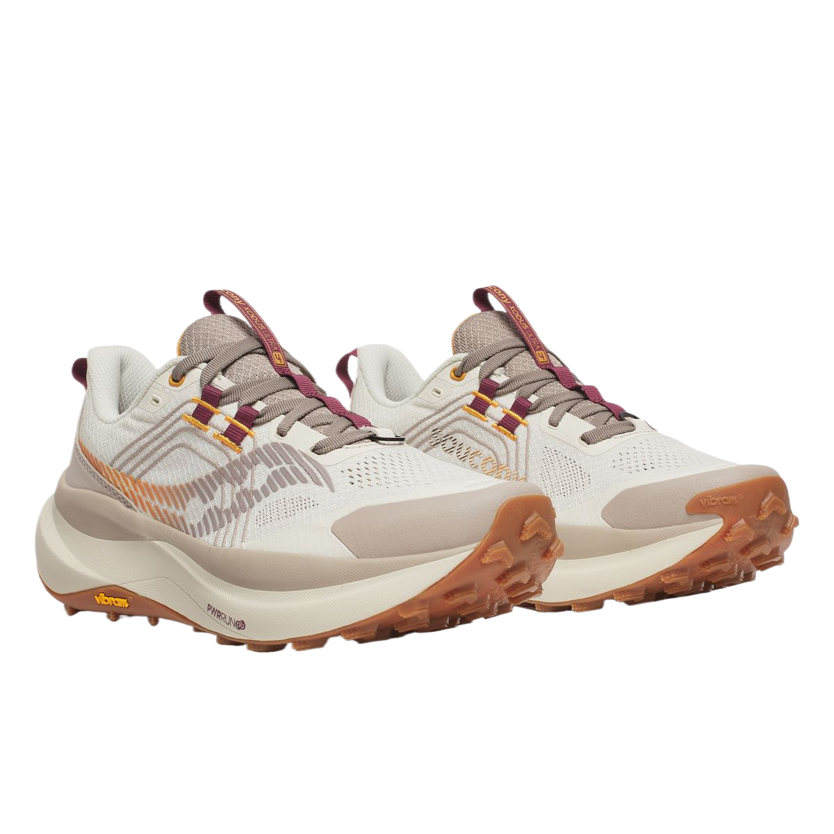 Saucony Xodus Ultra Peach Origin 4 Low top Running Shoes Women’s Beige