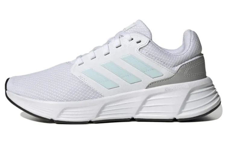 Adidas Galaxy 6 Abrasion Resistant Breathable Low top Training Running Shoes Women's White
