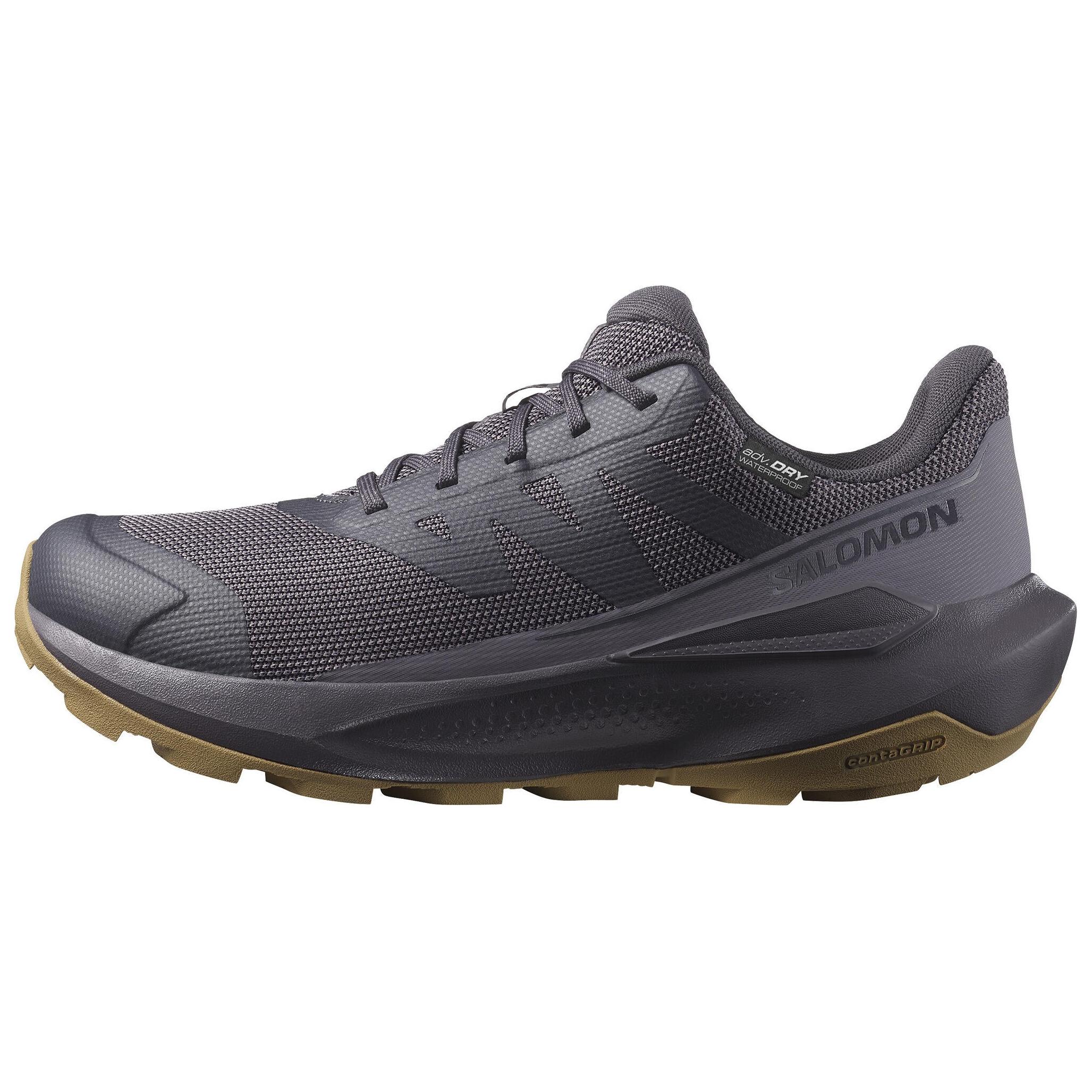 SALOMON Slip Resistant Abrasion Resistant Low top Outdoor Shoes Women’s Black
