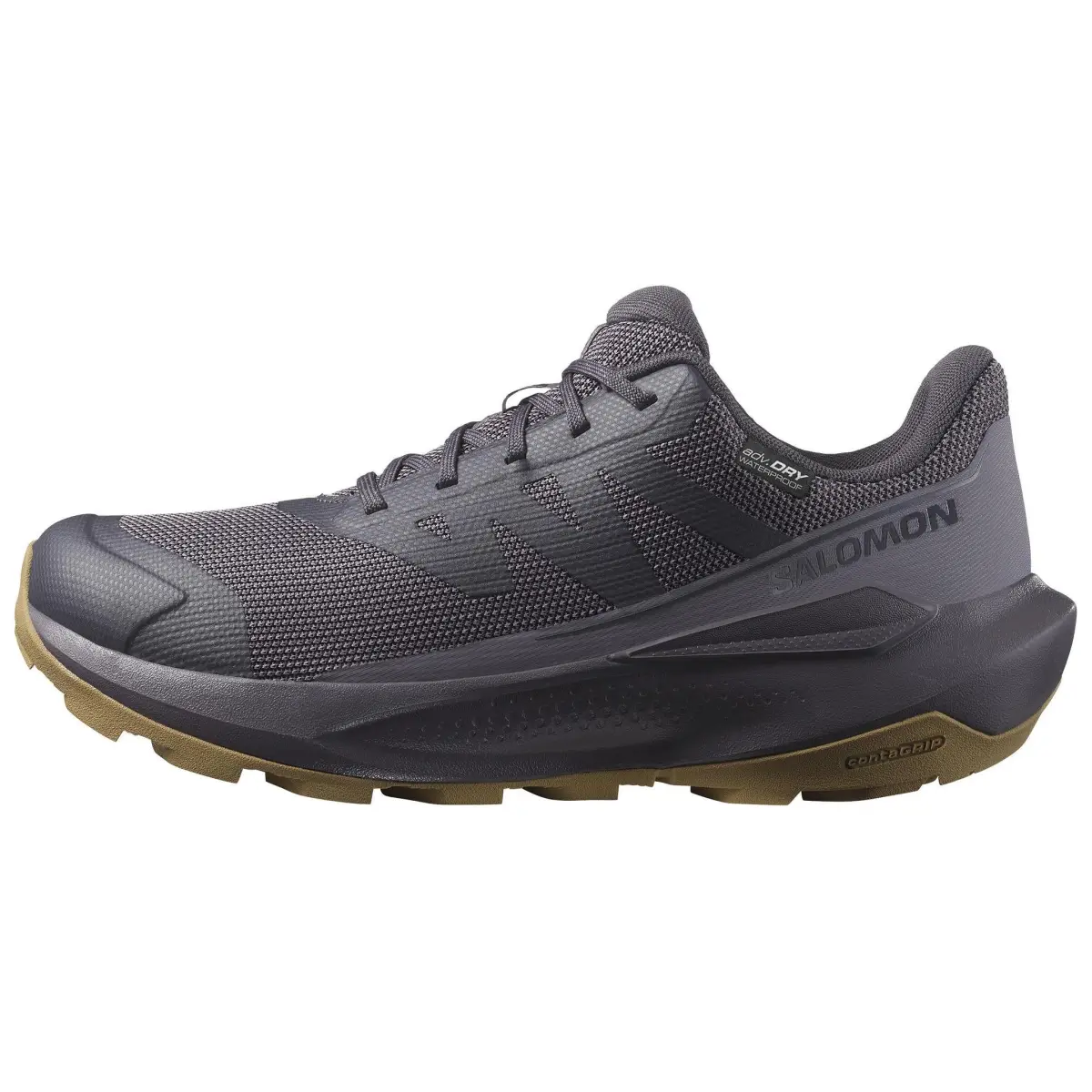 SALOMON Slip Resistant Abrasion Resistant Low top Outdoor Shoes Women's Black