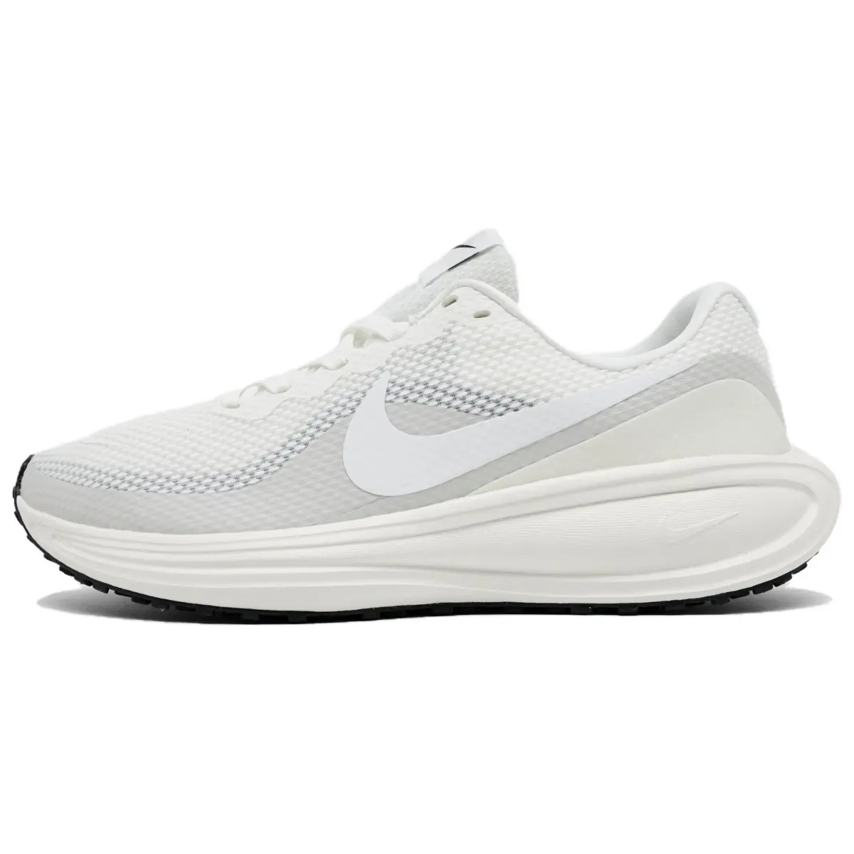 Nike REVOLUTION 8 Cushioning, Wear Resistant Low top Running Shoes Women's White