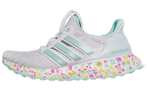 Adidas Ultra Boost White/Green Women's