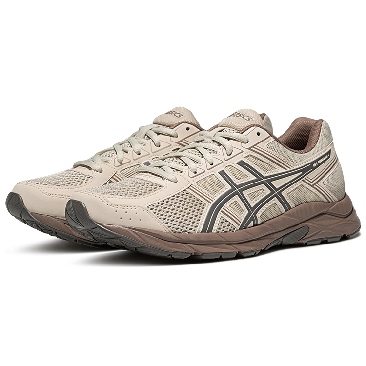 ASICS Gel Contend 4 Mesh Low top AMPLIFOAM Sprint Running Shoes Men’s