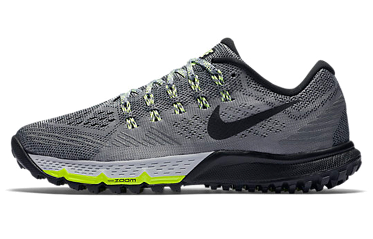 Nike Air Zoom Terra Kiger 3 'Black Gray' Women's