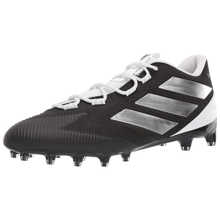 Adidas Freak Carbon Cushioning Slip Resistant Abrasion Resistant Low top Running Shoes Men's Black White