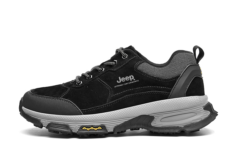 Jeep Low top Outdoor Shoes Men’s Black