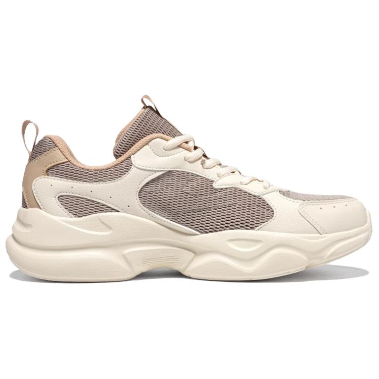 361° Low top Casual Running Shoes Men’s Beige Brown