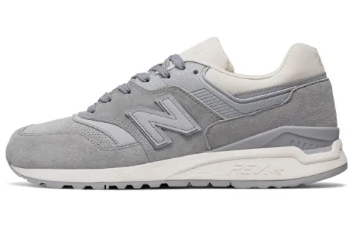 New Balance NB 997 Cushioning Low top Running Shoes Unisex Gray White D Width