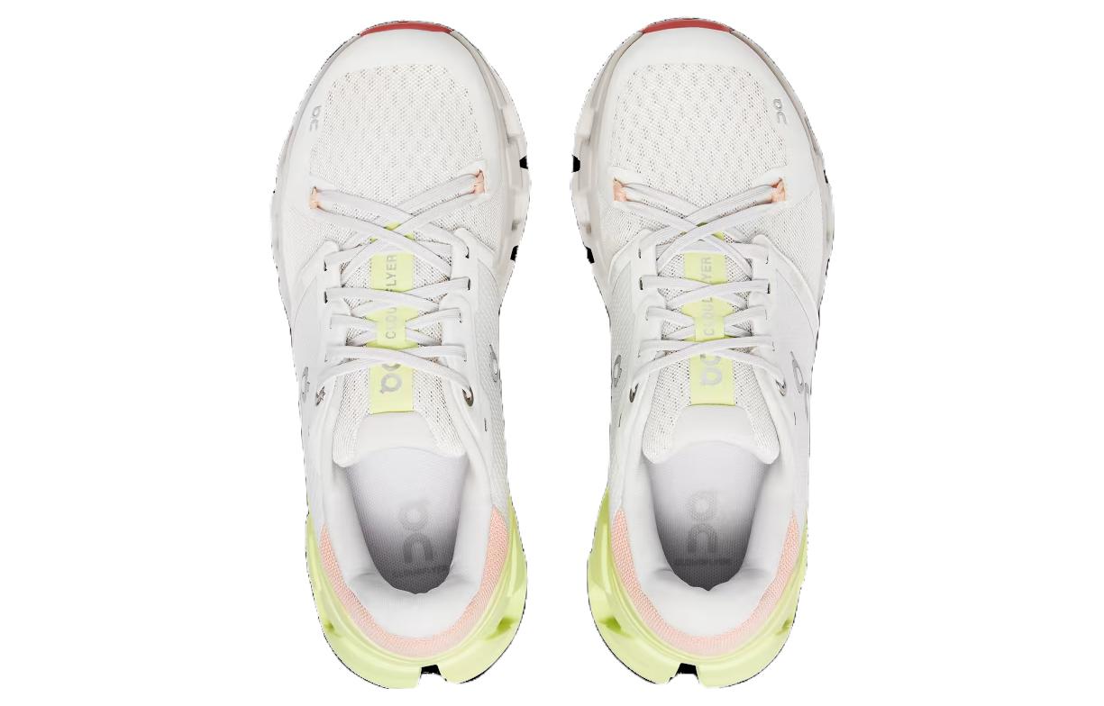 On Running Cloudflyer 4 White Hay Women’s