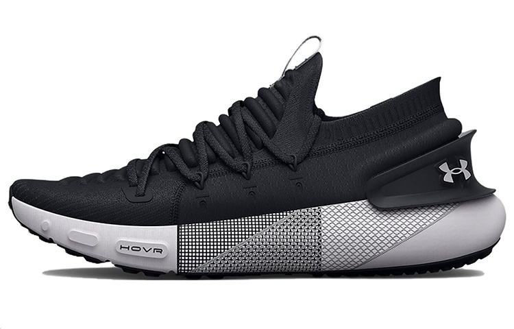 Мужские кроссовки Under Armour HOVR Phantom 3 (черно-серые)
