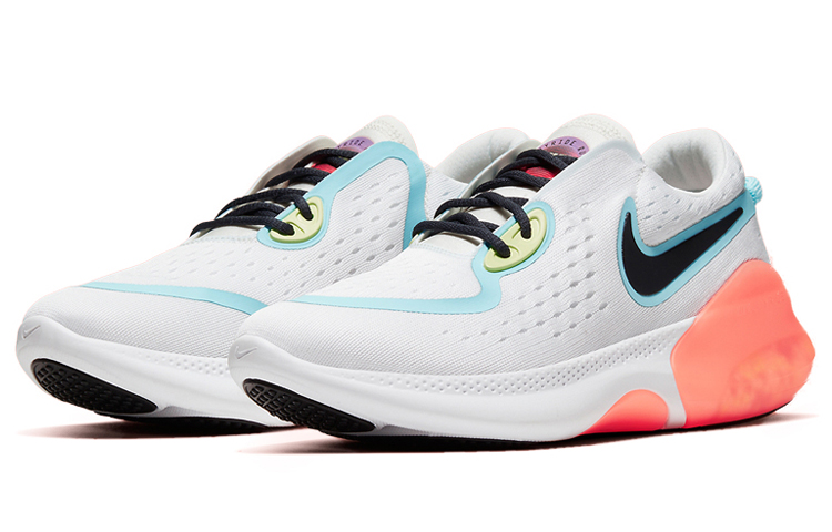 Женские кроссовки Nike Joyride Run 1 (бело-синие) — фото 3