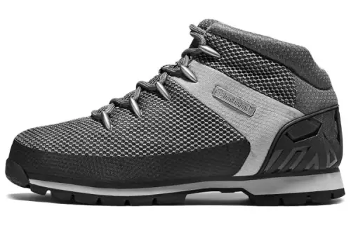 Timberland Euro Sprint Ankle Length Work Boots Men's Black Gray