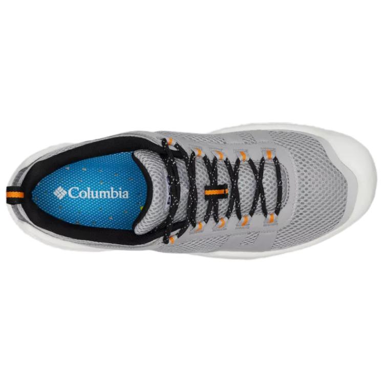 Columbia Fabric Waterproof Support Lightweight Low top Casual Running Shoes Men’s Gray