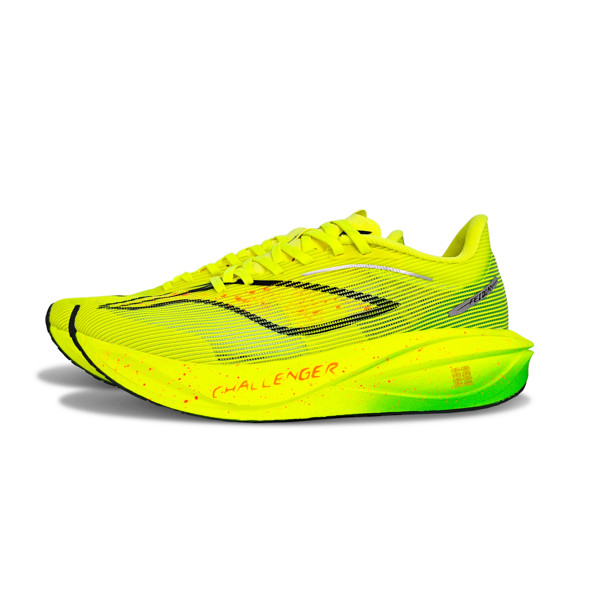 Li Ning Feidian 5 Challenger Running Shoes Unisex Low Top