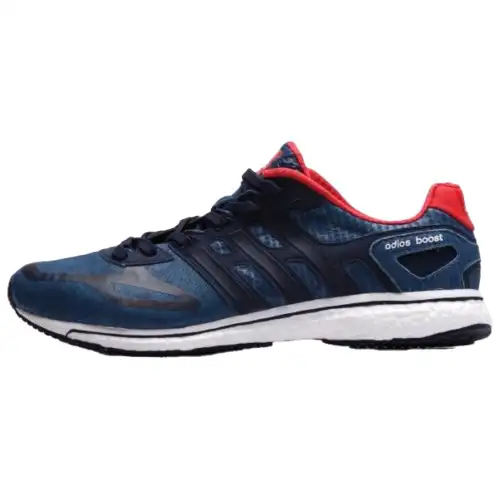 Adidas Originals Slip Resistant Abrasion Resistant Low top Running Shoes Unisex Marine Blue