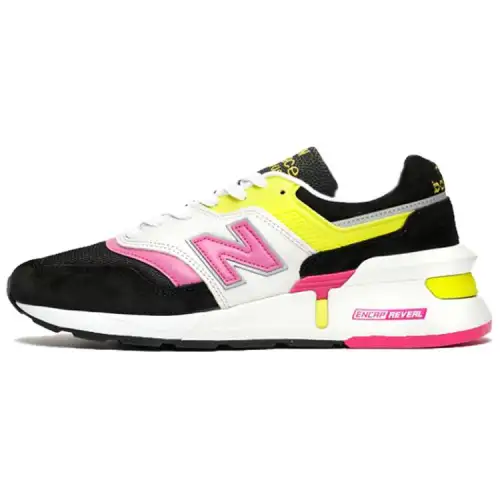 997S New Balance Made In Usa 'Black Pink Yellow'