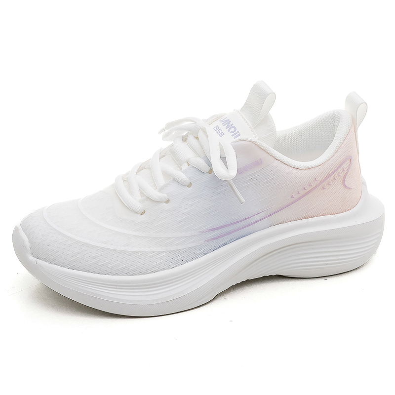 HUANQIU Slip Resistant Moisture Wicking Lightweight Low top