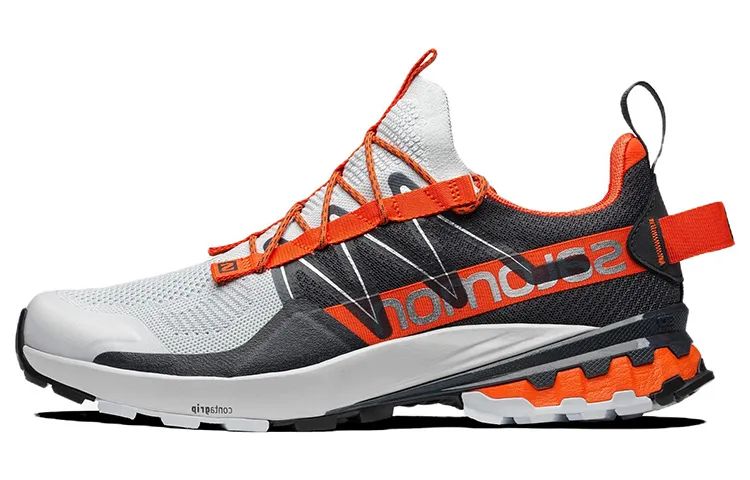 SALOMON Xa Cover 'Grey Black Orange' / L00