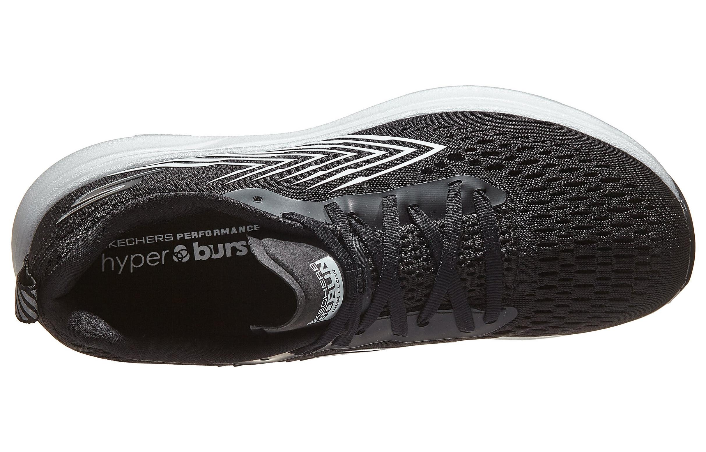 Skechers Go Run Ride 8 Flow ‘Black White’