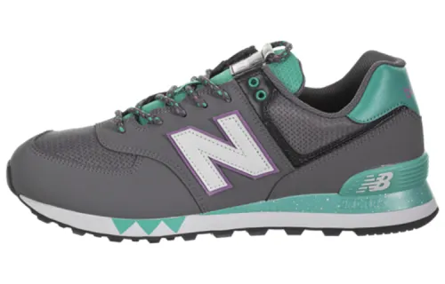 New Balance 574 Low Top Grey/Green