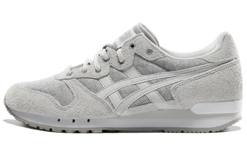 Onitsuka Tiger Alvarado Casual Low top Running Shoes Unisex White Birch