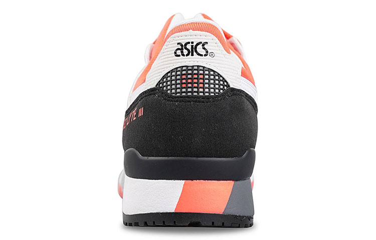 Мужские кроссовки ASICS Gel-Lyte 3 OG (красно-белые) — фото 5