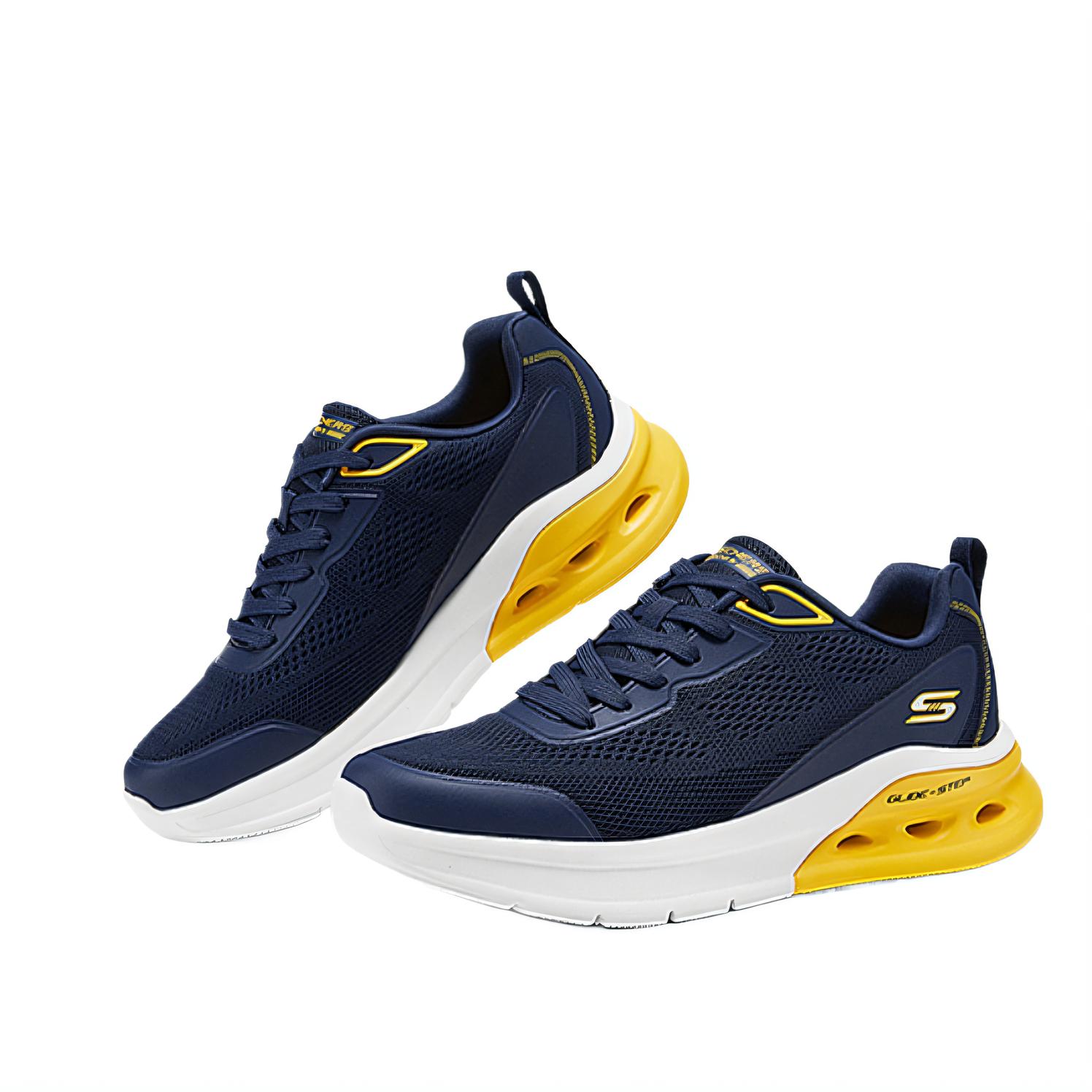 Skechers Bob’s Low top Running Shoes Men’s Blue