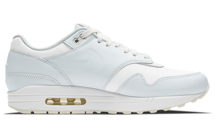 Мужские кроссовки Nike Air Max 1 (голубые) — 淡绿 — фото 2