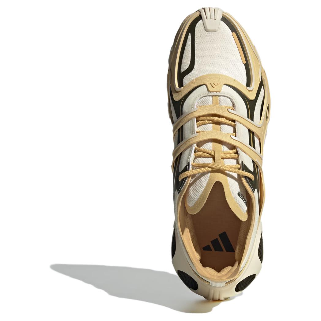 Adidas Wonder Runner Slip Resistant Abrasion Resistant Low top Running Shoes Unisex Beige Yellow