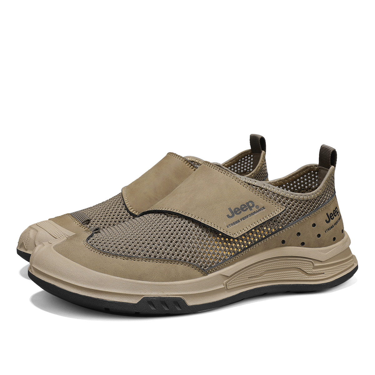 Jeep Sports & Outdoors Functional Shoes Men’s Khaki