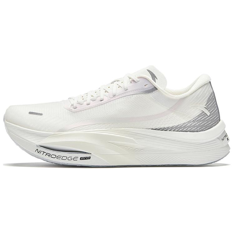 Anta C202 5 GT Fabric Cushioning Rebound Low top Long Distance Running Sprint Running Shoes Men’s White