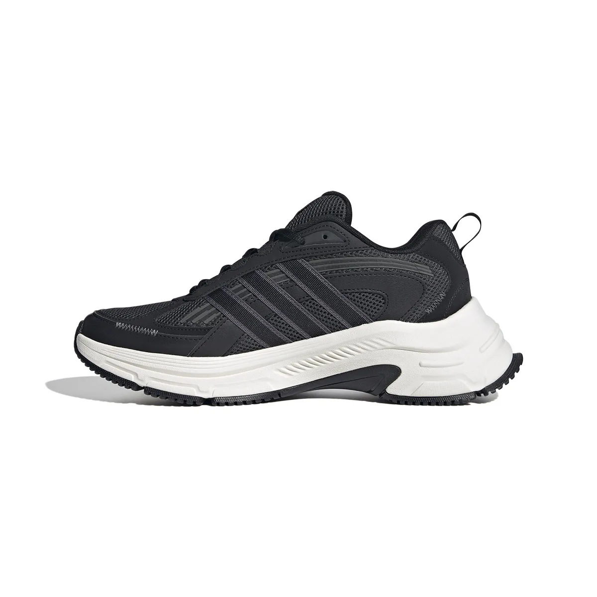 Adidas Low top Running Shoes Unisex Black White