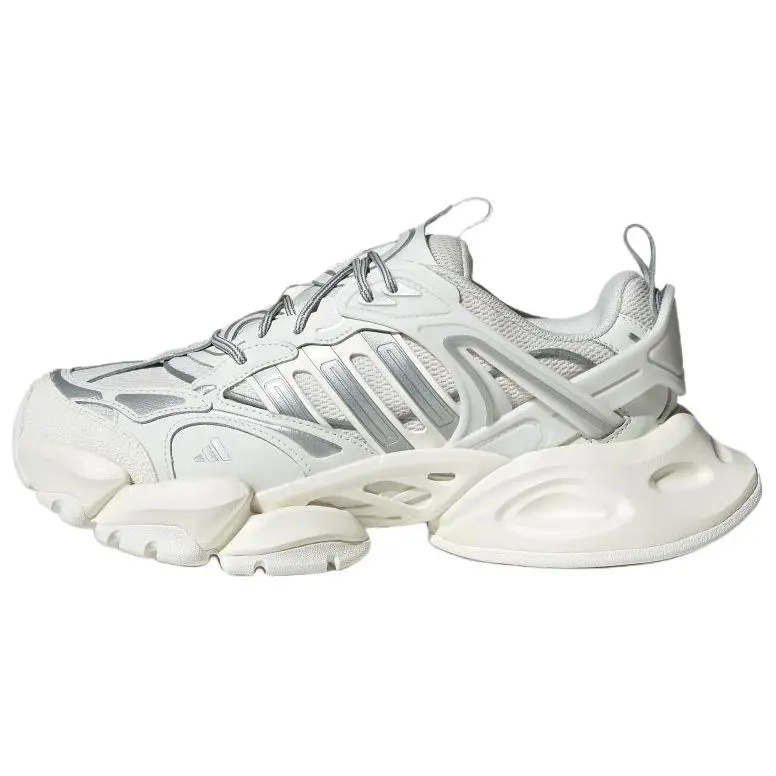 Adidas XLG RUNNER DELUXE Low top Chunky Sneakers Unisex White Silver