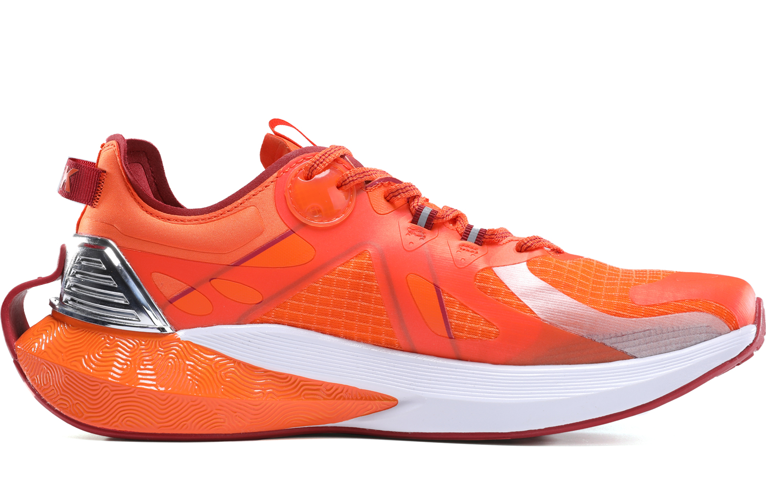 PEAK Tai Chi 3.0 Pro Fabric Abrasion Resistant Breathable Low top Taichi Running Shoes Men’s Orange