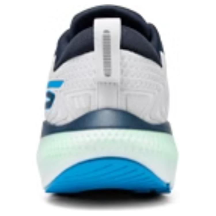 Skechers GO Run Ride 11 Soft And Comfortable Abrasion Resistant Abrasion Resistant Low top Running Shoes Men’s White