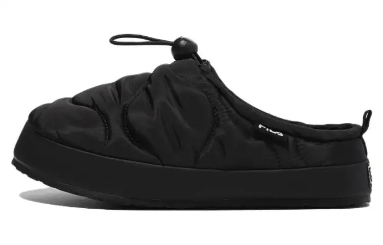 FILA Puffer 'Black' Women's