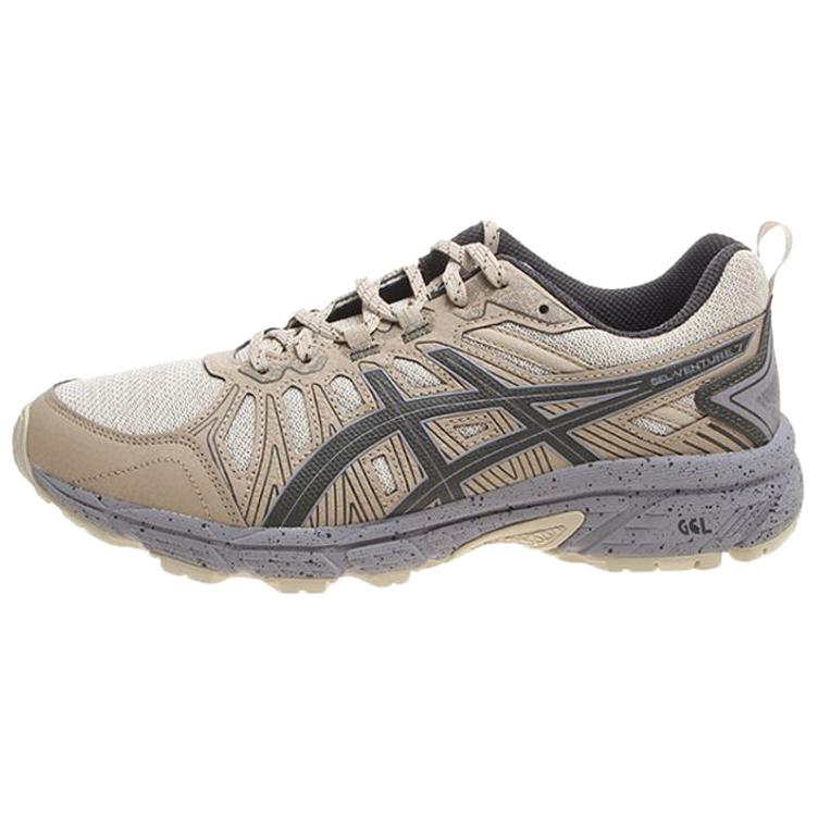 Мужские кроссовки ASICS ASICS Gel-Venture 7 (серо-коричневые)