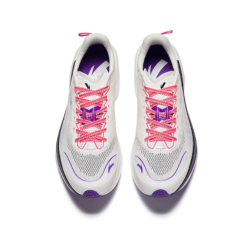 Anta Plastic Avant Garde Cushioning Slip Resistant Abrasion Resistant Low top