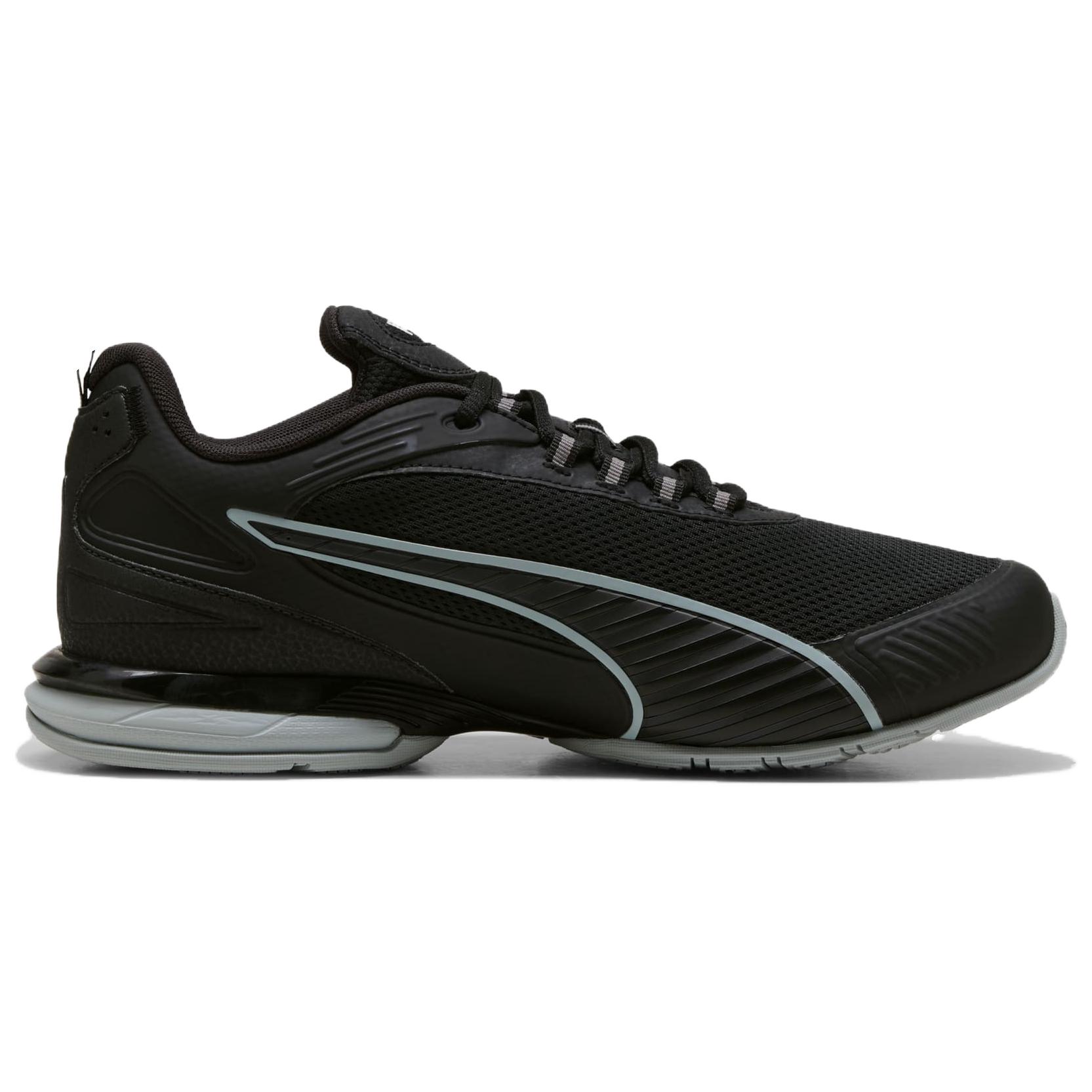 PUMA Slip Resistant Abrasion Resistant Slip Resistant Abrasion Resistant Low top Casual Running Shoes Unisex Black