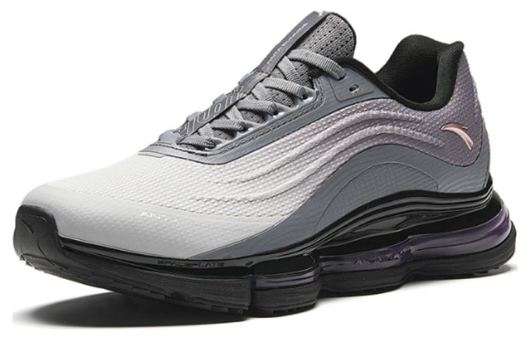 Anta Cushioning, Wear Resistant Low top Running Shoes Women’s Gray