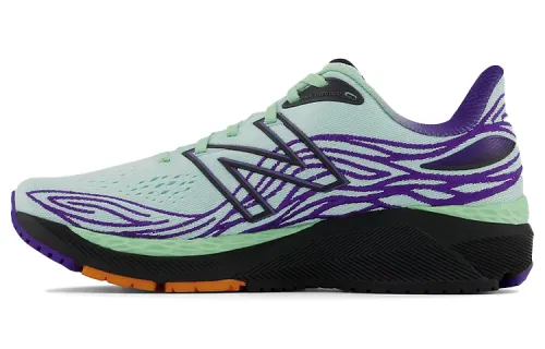 New Balance 860 V12 Low top Running Shoes Women's Green Purple