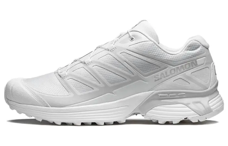 SALOMON XT Pathway Abrasion Resistant Low top Casual Trail Running Marathon Running Shoes Unisex White